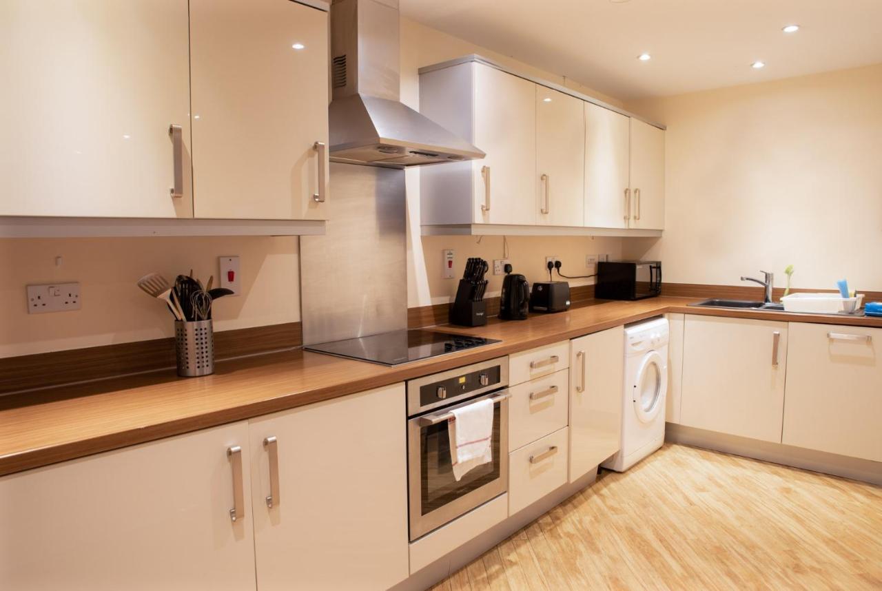 Abodebed - Handleys Court Hemel Hempstead Bagian luar foto